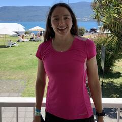 "Ya pasé el momento más crítico": la chilena que quiere llevarse el Ironman de Pucón