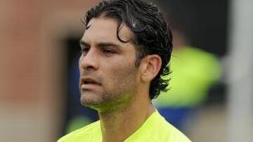 Rafa Márquez vuelve a una convocatoria del Barça