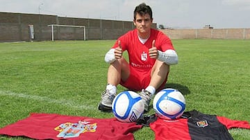 El defensa canterano del América ya tiene más de tres años en el fútbol peruano. A sus 29 años ya ostenta par de títulos de aquel país.