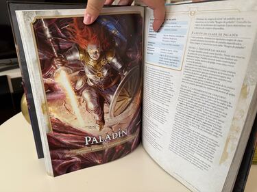 Dungeons and Dragons manual jugador 2025