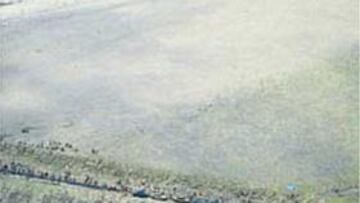 <b>SIN VEGETACIÓN. </b>La cumbre del Ventoux se asemeja al paisaje lunar.