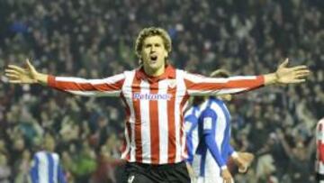 <b>PODEROSO. </b>Llorente volvió a marcar ante el Hércules.