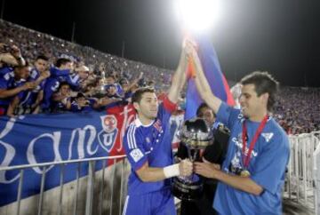 Los azules tienen 34 participaciones internacionales y un título, el de la Copa Sudamericana 2011. 