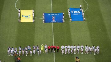 ¡Pelos de punta! Así sonó el himno mexicano ante EE.UU.