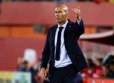 Zidane loses credibility in Mallorca