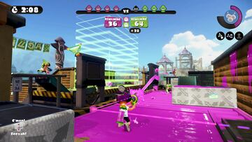 Captura de pantalla - Splatoon (WiiU)