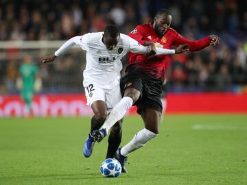 Lukaku y Diakhaby.