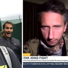 El soldado Stakhovsky: de ganar a Federer a luchar por Ucrania