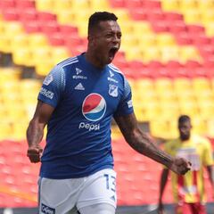 Fredy Guarín marca su primer gol con Millonarios en El Campín