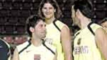 Juanín García e Iker Romero.