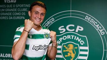 Nicolai Skoglund, el día de su renovación.