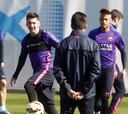 El Barça sigue preparando la visita a Ipurúa sin Busquets