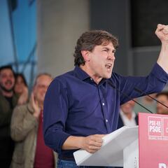 Andueza: “El PSE va a estar a la altura de lo que se merece la sociedad vasca”