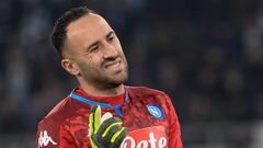 David Ospina lament&oacute; su error en la derrota de Napoli ante Lazio.