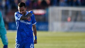 Zaldivia enciende la alarma en la U por esta razón