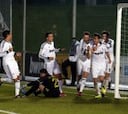 Marcelino se estrella en su debut: manita del Castilla
