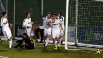 Marcelino se estrella en su debut: manita del Castilla