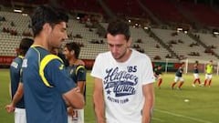 Kike: "Me pagan por jugar y no hacerlo me tiene mal"