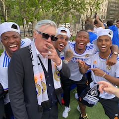 Brazil in surprise link with Real Madrid’s Ancelotti