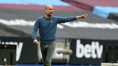 Guardiola: It's time for Manchester City to struggle