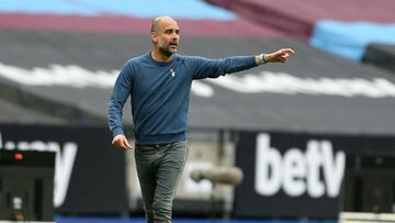Guardiola: It's time for Manchester City to struggle