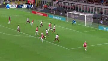 El gol de Morata con el que ha levantado al Milan: su celebración dice muchas cosas...