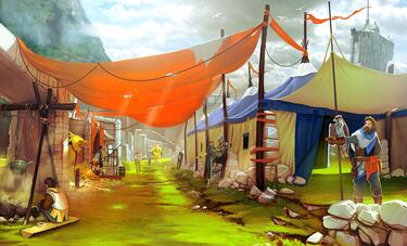 Así era el Final Fantasy cancelado diseñado en Europa