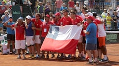 Jarry será el encargado de abrir la serie ante Argentina