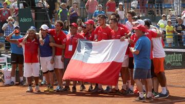 Jarry será el encargado de abrir la serie ante Argentina