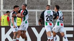 No convertía hace años, cortó la racha y puso a Palestino en la cima