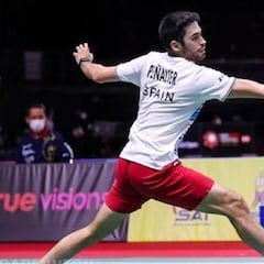 Peñalver avanza a segunda ronda; Axelsen, derrotado