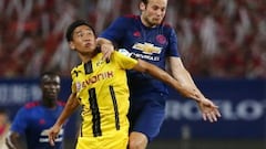 Friendly: Man United 1 - Dortmund 4 - the best images
