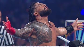 Roman Reigns sigue reinando después de la traición de Jimmy