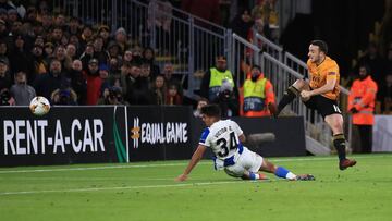 Espanyol, en Wolverhampton.