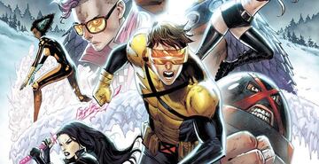 X-Men Desde las cenizas