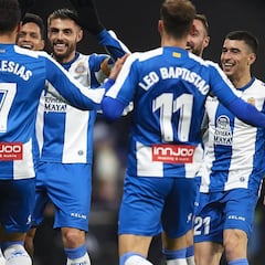 Borja Iglesias y Baptistao, las dos caras de la moneda