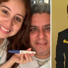 Hermana de Octavio Ocaña anuncia que está embarazada