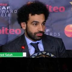 Salah delighted to be African Player of the Year again