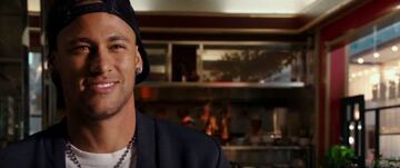 Neymar: Apareció en la más reciente entrega de xXx protagonizada por Vin Diesel.
