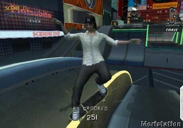 Tony Hawk's Pro Skater 3 (PlayStation 2)
