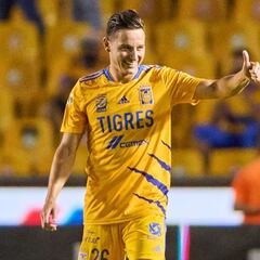 'Florian Thauvin se estrena como goleador en México
