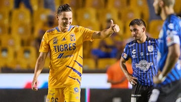 'Florian Thauvin se estrena como goleador en México