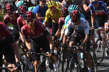 Thomas de Gendt se llevó la victoria en la etapa 8 del Tour de Francia. Julian Alaphilippe es el nuevo líder de la general y los colombianos se mantienen en el top 15 de la clasificación. 