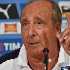 Giampiero Ventura: "El partido con España me excita mucho"