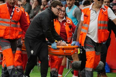 Arambarri rueda con el grupo en Areitio