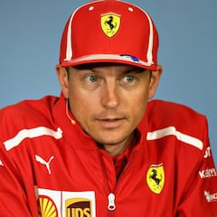 Kimi: “¿McLaren? No estoy para responder todas las tonterías”