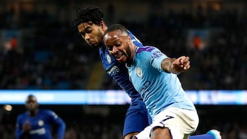 Manchester City se enfrenta a Chelsea en la Premier League