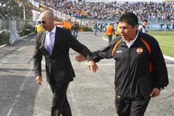 El Koke fue ayudante de José Guillermo del Solar en la UC. Tras esto, estuvo al mando de La Calera y Puerto Montt.