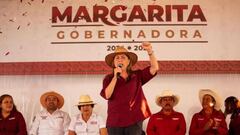¿Quién es Margarita González Saravia, virtual ganadora por la gubernatura de Morelos? | Elecciones 2024