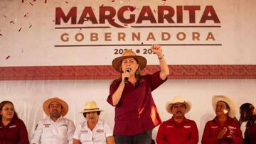 ¿Quién es Margarita González Saravia, virtual ganadora por la gubernatura de Morelos? | Elecciones 2024
